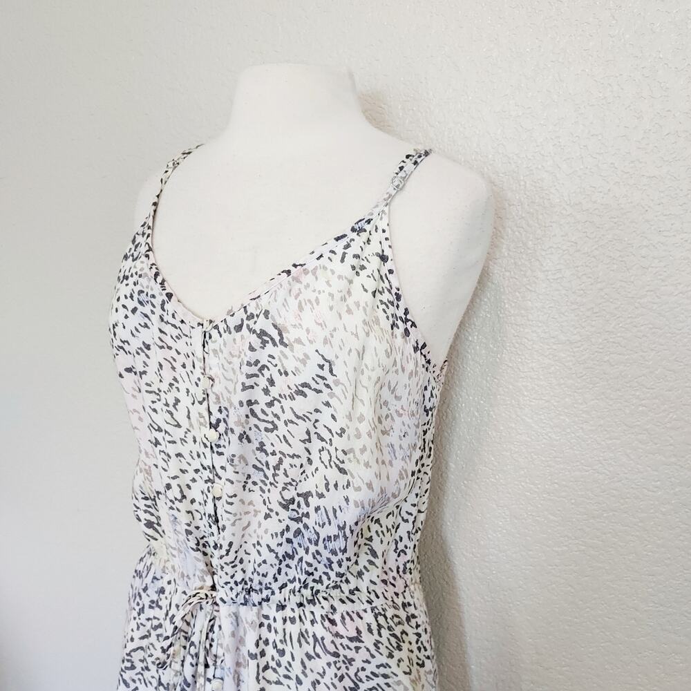 Rails "Frida" Cheetah Print Tank Dress Size Large - image 8